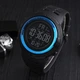 Наручні годинники Skmei 1251BU Black-Blue - зображення 3