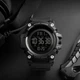 Наручні годинники Skmei 1384 Black - зображення 4