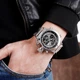 Skmei 1515SI Silver - зображення 4
