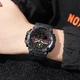 Наручний годинник Skmei 1818 Black-Red. - зображення 3