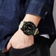 Наручний годинник Skmei 1845YL Black-Yellow - изображение 4