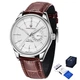 Мужские часы Pagani Design PD-1689 Silver-White-Brown (A-041669) - изображение 1