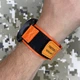 Годинник наручний Awarder 036 Compass UA Nylon Black-Orange - изображение 4