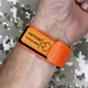 Годинник наручний Awarder 036 Compass UA Nylon Black-Orange - изображение 5