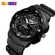 Skmei 1454BKBK Black-Black - зображення 3