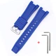 Ремінець для годинника Ремінець для Casio G-Shock GST-W300 Blue SI - изображение 1