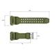 Ремінець для годинника Skmei 1520AG Army Green - изображение 3