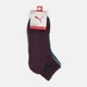 Набор женских носков коротких хлопковых Puma Unisex New Generation Cushioned Qua 93839310 39/42 3 пары Зеленый (8720245622950) - изображение 6