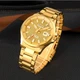 Наручний годинник Skmei 1654GD Gold - изображение 4