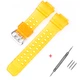 Ремінець для годинника Ремінець для Casio G-Shock GW-9400 Transl Yellow SI - изображение 1
