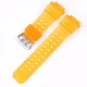 Ремінець для годинника Ремінець для Casio G-Shock GW-9400 Transl Yellow SI - изображение 2