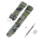 Ремінець для Casio G-Shock AQ-S800/AE-1200 Camo Green SL - изображение 1