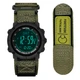 Годинник наручний Awarder 036 Compass UA Nylon Black-Army Green - изображение 1