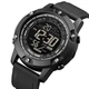 Наручний годинник Skmei 1762BK All Black - изображение 2