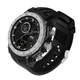 Наручні годинники Sanda 6012 Black-Silver - зображення 2