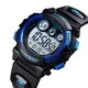Наручний годинник Skmei 1451BKBU Black-Blue - изображение 3