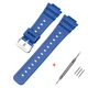 Ремінець для годинника Ремінець для Casio G-Shock GA-2100/2110 Blue SI - изображение 1