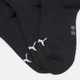 Набор женских носков коротких хлопковых Puma Unisex Quarter Plain 93858906 39/42 3 пары Черный (8720245637589) - изображение 3