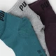 Набір жіночих шкарпеток коротких бавовняних Puma Unisex Quarter Plain 93858903 39/42 3 пари Зелений (8720245637497) - зображення 7