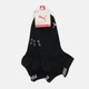 Набор женских носков коротких хлопковых Puma Unisex Quarter Plain 93858906 39/42 3 пары Черный (8720245637589) - изображение 5