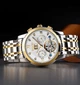 Наручний годинник Skmei M029TGDSI Gold-Silver-Silver - изображение 4