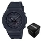 Чоловічий годинник Casio GA-2100-1A1 - изображение 1