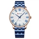 Наручний годинник Curren 8422 Blue-Gold-White - изображение 1