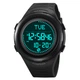 Наручний годинник Skmei 2166BKBK Black-black - изображение 2