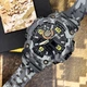 Patriot 002CMGYUAGD Тризуб золото Сірий камуфляж + Коробка. - зображення 5