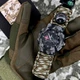 Patriot 005CMGYSU ЗСУ Сірий камуфляж Паракордовий ремінець Camo Green + Коробка. - зображення 2