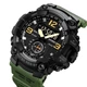 Наручні годинники Skmei 1965AG army green. - зображення 2