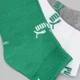 Набор женских носков коротких хлопковых Puma Elements Unisex Plain Q 94710802 35/38 3 пары Green/White (8720245958295) - изображение 7