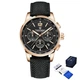 Чоловічий наручний годинник Pagani Design YS008 Rose Gold-Black - изображение 1