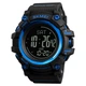 Наручний годинник Skmei 1356BU Black-Blue Compass - изображение 1
