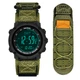 Годинник наручний Awarder 036 Compass UA Nylon Tactic Black-Army Green - изображение 1