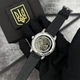 Жіночий годинник Patriot 022 Silver-Black Mechanic Вільна бо Українка - изображение 4