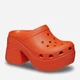 Женские сабо Crocs Siren Clog 208547-84J 38-39 (M6/W8) 24 см Lva (84J) (1962656545290) - изображение 2