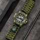 Часы Skmei Army Green мужские спортивные водонепроницаемые аналоговые часы для активного отдыха и туризма (673777) - изображение 4