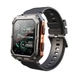 Наручний розумний годинник Modfit Iron Black-Orange міцний - изображение 1