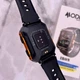 Наручний розумний годинник Modfit Iron Black-Orange міцний - изображение 5