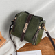 Сумка женская через плечо кросс-боди box bag Зеленая - изображение 2
