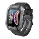 Наручний розумний годинник Modfit Warrior All Black мілітарний - изображение 1