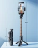 Селфи-палка трипод Rtako Q10R Mini Clip selfie stick Black (6942063215332) - изображение 10