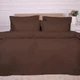 Комплект постельного белья MirSon Евро 200х220 см 003 Brown Фланель (2200009648748) - изображение 7
