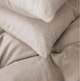 Пододеяльник MirSon King Size 220x240 см 004 Cappuchino фланель (2200009649387) - изображение 4