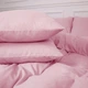 Пододеяльник MirSon полуторный 143x210 см 008 Pink фланель (2200009651281) - изображение 6