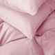 Пододеяльник MirSon полуторный 143x210 см 008 Pink фланель (2200009651281) - изображение 14