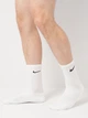 Набор мужских носков высоких хлопковых Nike U Nk V Cush Crew Value SX4508-965 42-46 3 пары Черный/Белый/Серый (685068095474) - изображение 2