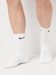Набір чоловічих шкарпеток високих бавовняних Nike U Nk Everyday Cush Crew SX7664-964 42-46 3 пари (194955549148) - зображення 3