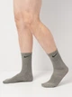 Набор мужских носков высоких хлопковых Nike U Nk Everyday Ltwt Crew SX7676-964 38-42 3 пары Черный/Белый/Серый (194955549414) - изображение 3